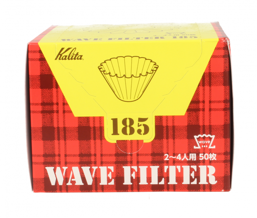 Kalita Wave 185 White Filter Papers Box (50pcs)
