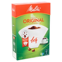 Melitta Original 1x4 White Filters (80pcs)