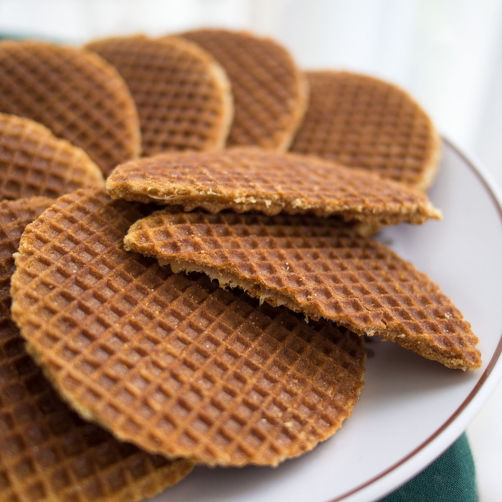 Stroopwafels (Dutch Caramel Wafles)