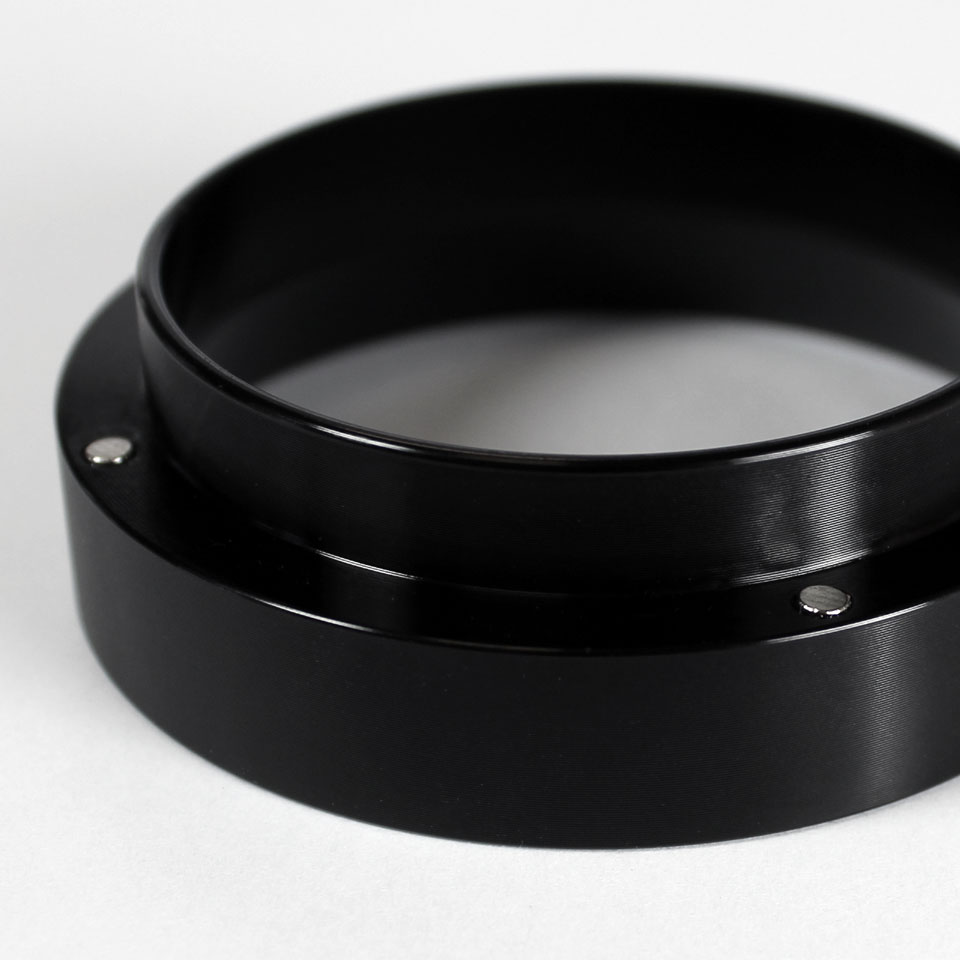 Rhino Espresso Dosing Funnel - 58mm black
