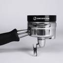 Rhino Espresso Dosing Funnel - 58mm black