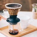 Hario Immersion Switch Coffee Dripper Server Set (V60-02)