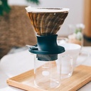 Hario Immersion Switch Coffee Dripper Server Set (V60-02)