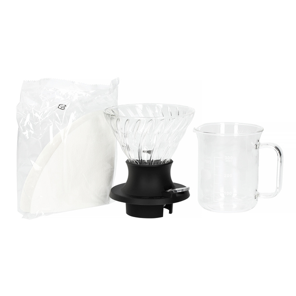 Hario Immersion Switch Coffee Dripper Server Set (V60-02)