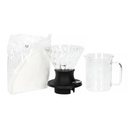 Hario Immersion Switch Coffee Dripper Server Set (V60-02)