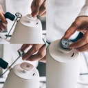 Hario Smart G Kettle - White 1.4L