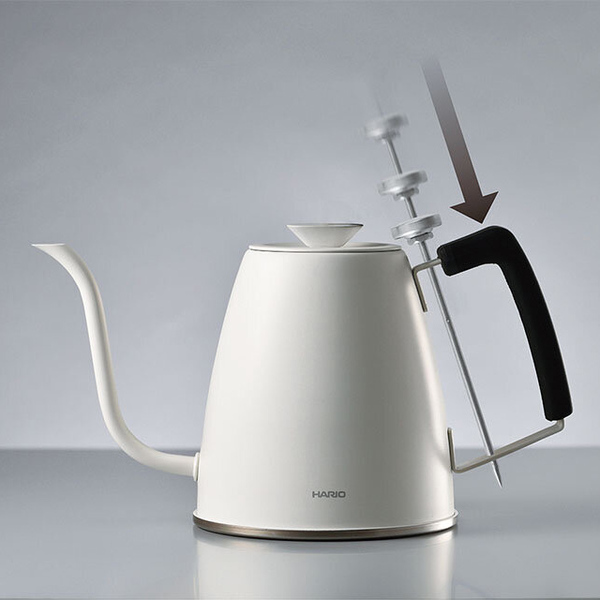 Hario Smart G Kettle - White 1.4L