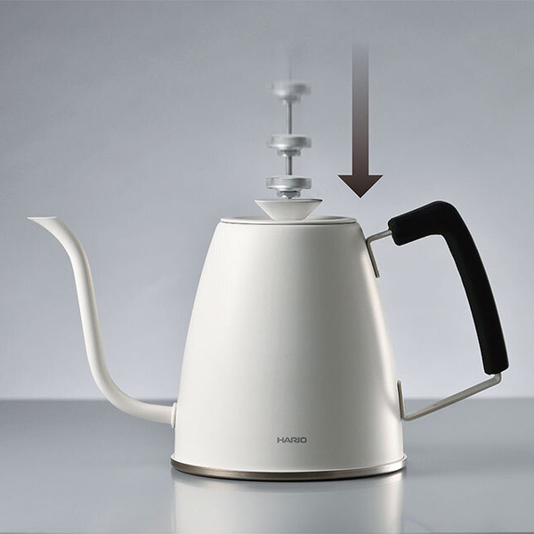 Hario Smart G Kettle - White 1.4L