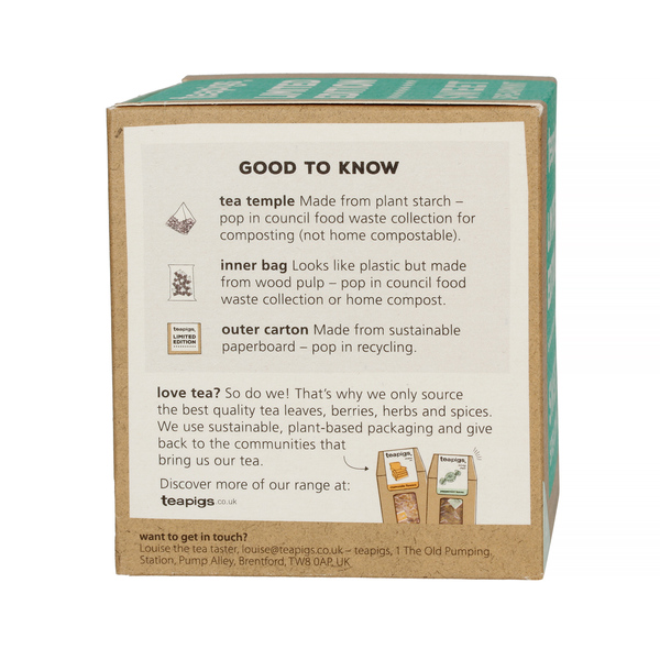 Teapigs - Sweet Spearmint - 10 tea temples
