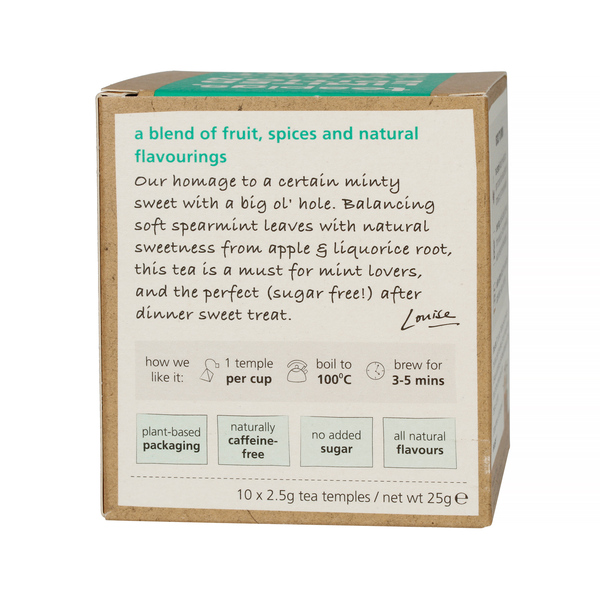 Teapigs - Sweet Spearmint - 10 tea temples