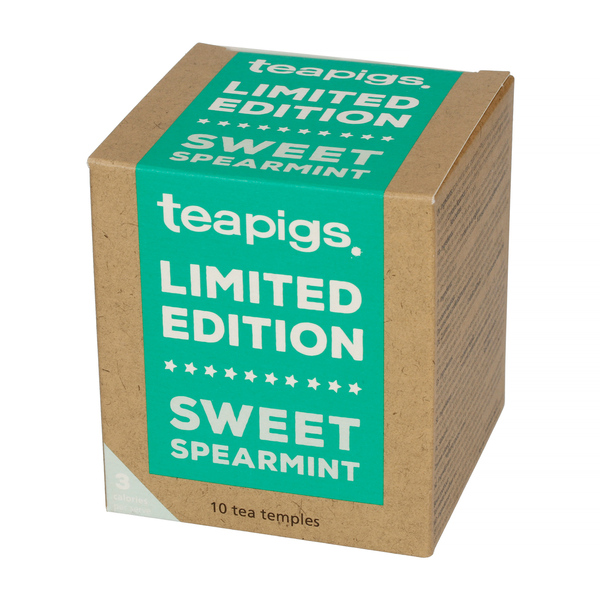 Teapigs - Sweet Spearmint - 10 tea temples