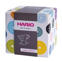 Hario V60-02 Ceramic Dripper "Colour Edition" Dark Green