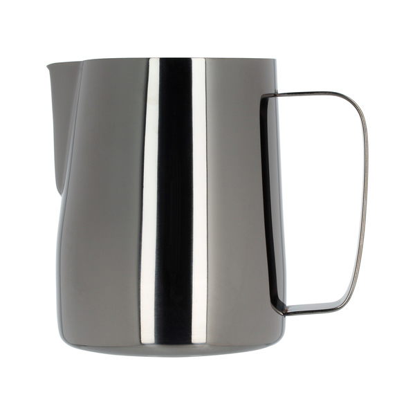Barista Space - 600ml Grey Milk Jug (Titanium Black)