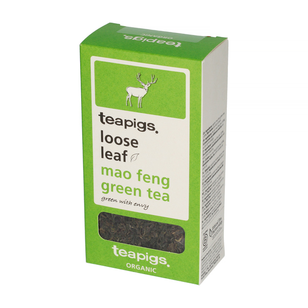 teapigs Mao Feng Green Organic - Loose Tea 75g