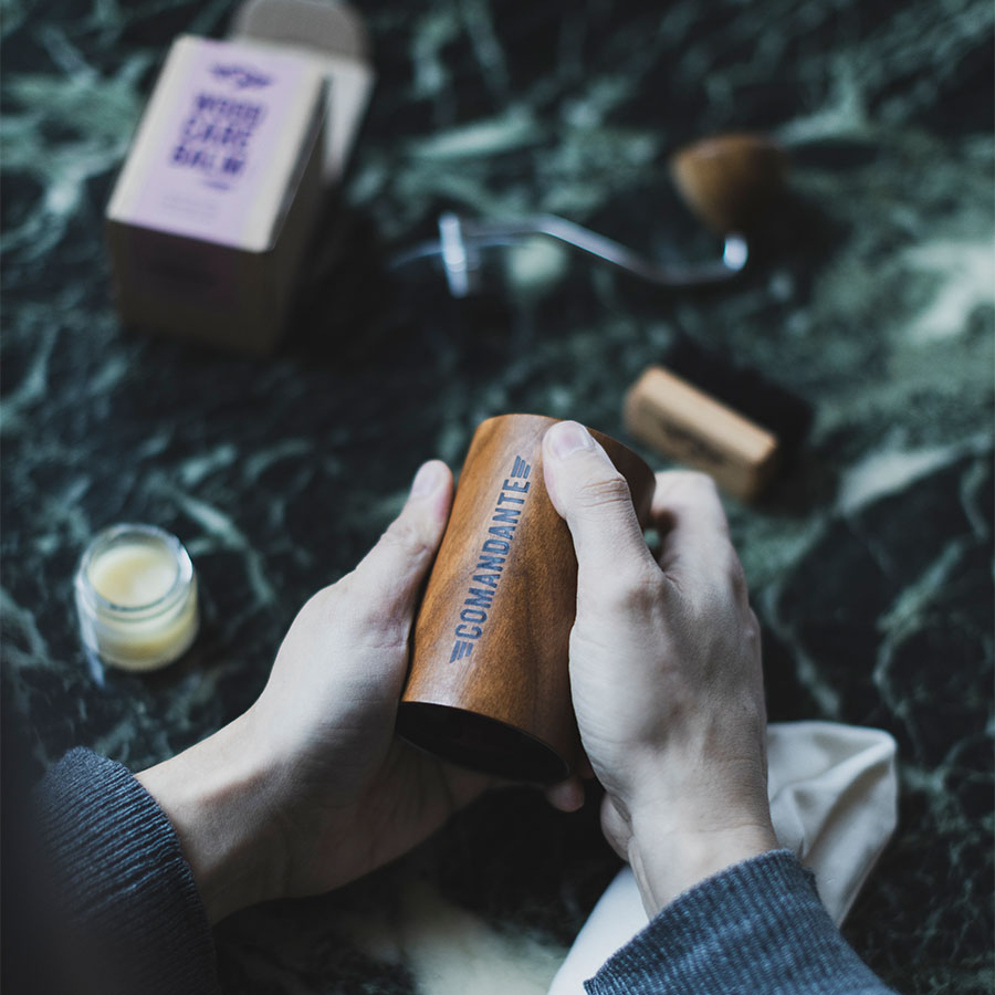 Comandante - Wood Care Balm Set