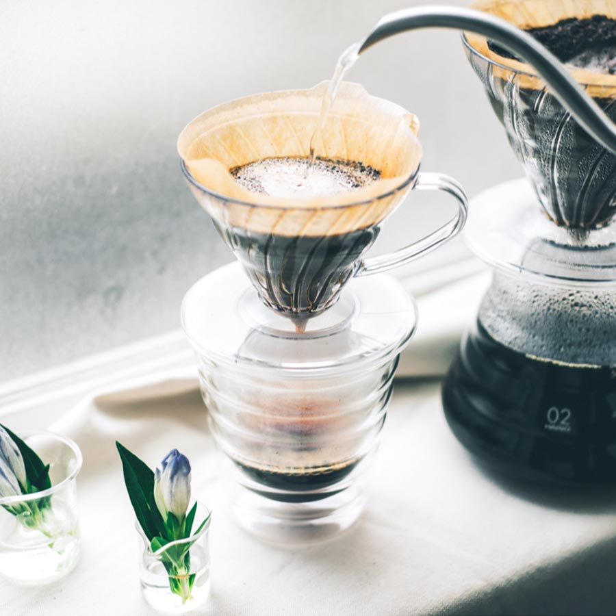 Hario V60-01 Paper Filter Misarashi (VCF-01 -100MK)