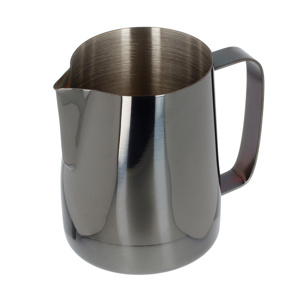 Barista Space - 600ml Grey Milk Jug (Titanium Black)