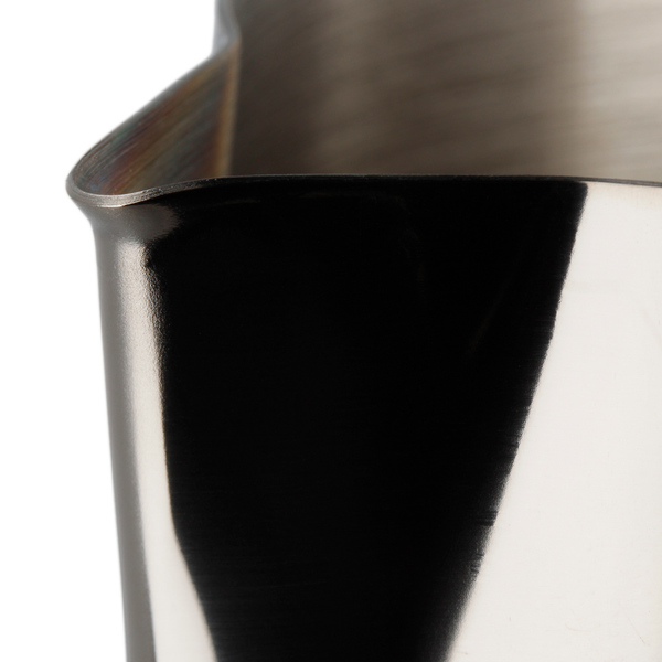 Barista Space - 600ml Grey Milk Jug (Titanium Black)