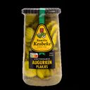 Kesbeke - Augurken plakjes groen 720 ml