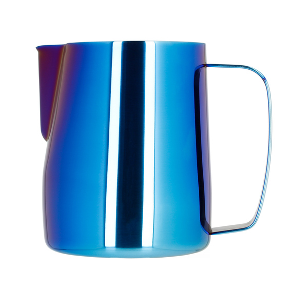 Barista Space - 600ml Blue/Rainbow Milk Jug
