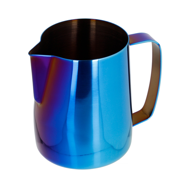 Barista Space - 600ml Blue/Rainbow Milk Jug