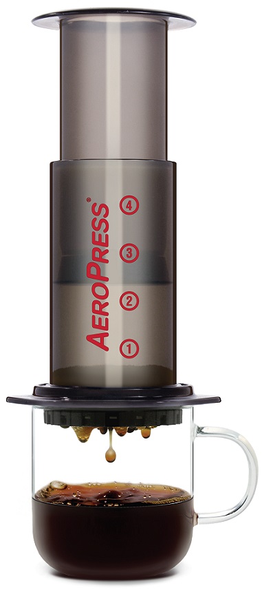 The AeroPress coffee maker 