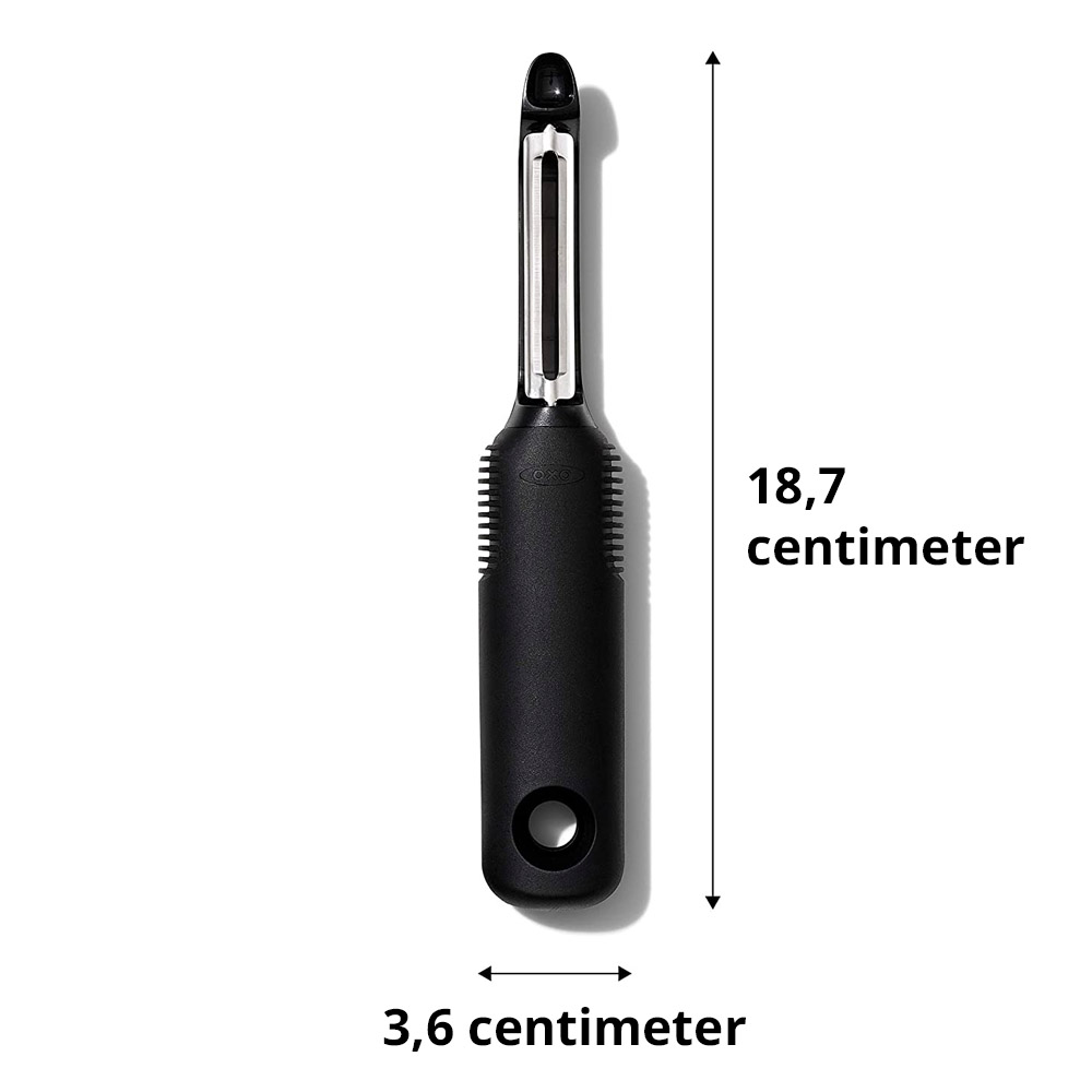 Oxo GoodGrips - Swivel Peeler - Aardappel schiller (Japanese Stainless Steel)