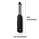 Oxo GoodGrips - Swivel Peeler - Aardappel schiller (Japanese Stainless Steel)