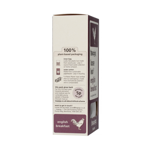 teapigs English Breakfast Organic - Loose Tea 100g