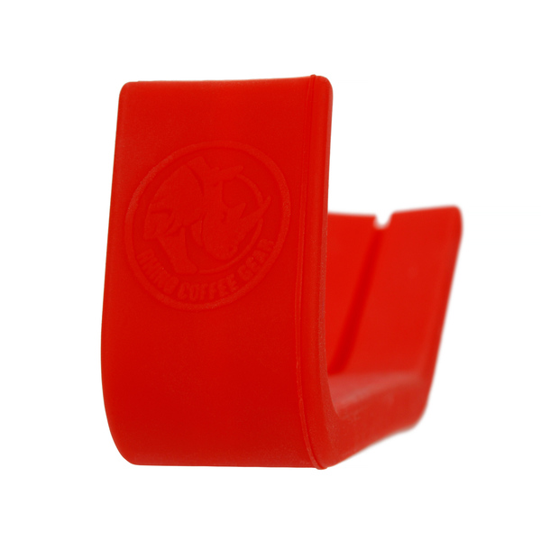 Rhino Coffee Gear - Silicone 600ml Milk Pitcher Handle Grip - Red
