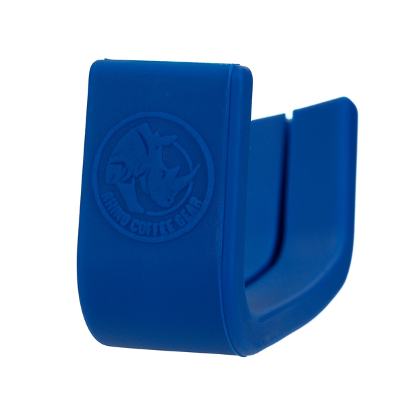 Rhino Coffee Gear - Silicone 600ml Milk Pitcher Handle Grip - Blue