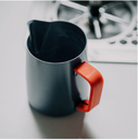 Rhino Coffee Gear - Silicone 350ml Milk Pitcher Handle Grip - Red