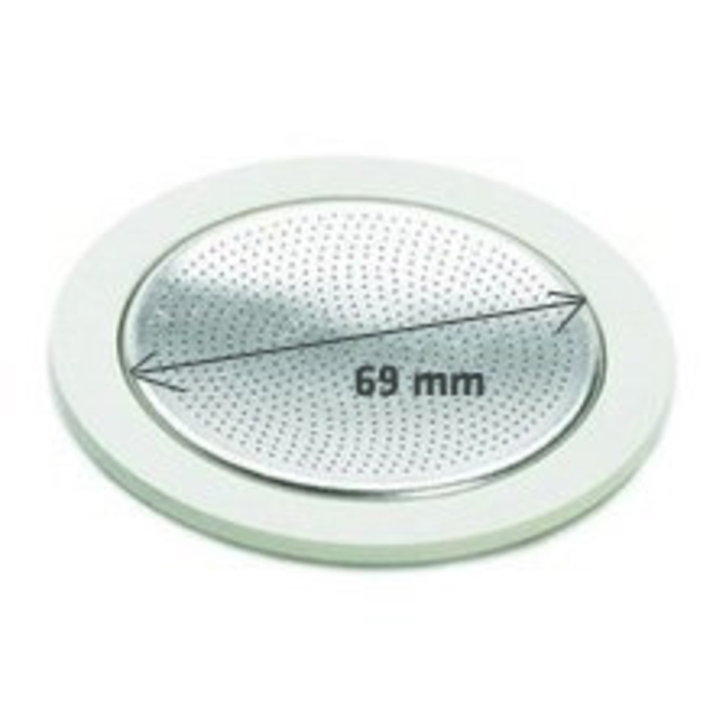 Bialetti - Seal + Sieve for Bialetti 10tz Steel Coffee Makers