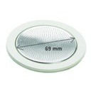 Bialetti - Seal + Sieve for Bialetti 10tz Steel Coffee Makers