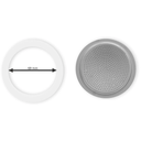 Bialetti - Seal + Sieve for Bialetti 10tz Steel Coffee Makers