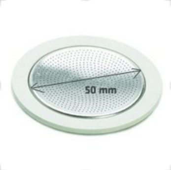 Bialetti - Seal + Sieve for Bialetti 4tz Steel Coffee Makers
