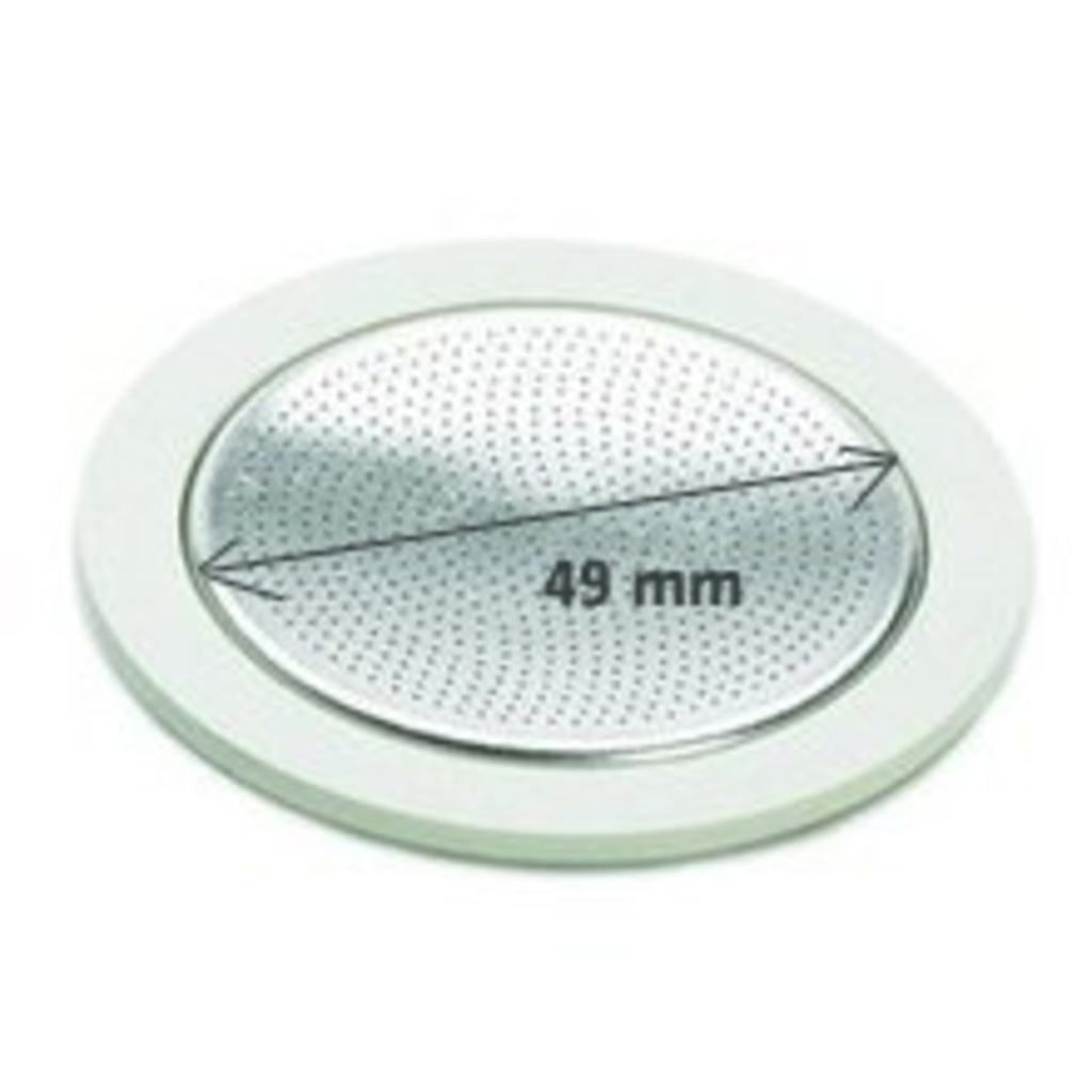 Bialetti - 3 Seals + Sieve for 3-4tz Aluminium Coffee Makers