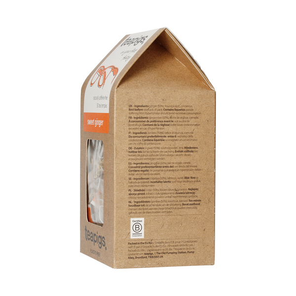 teapigs - Sweet Ginger - 50 Tea Bags