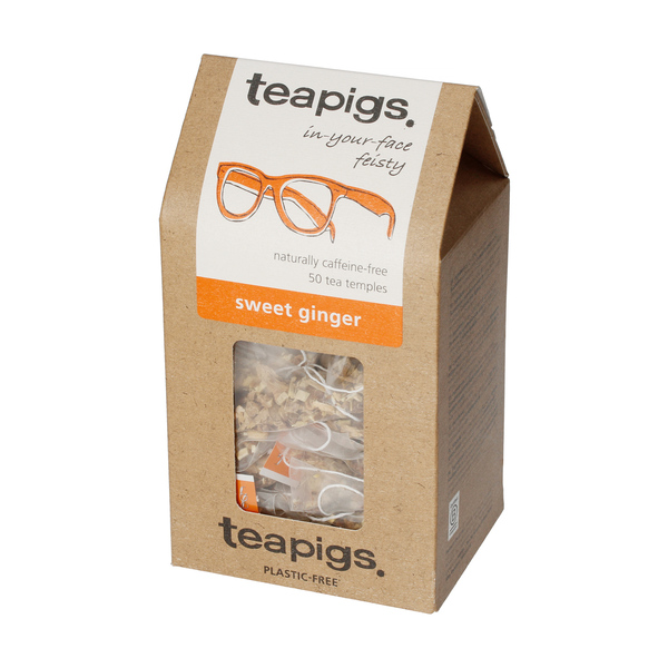 teapigs - Sweet Ginger - 50 Tea Bags
