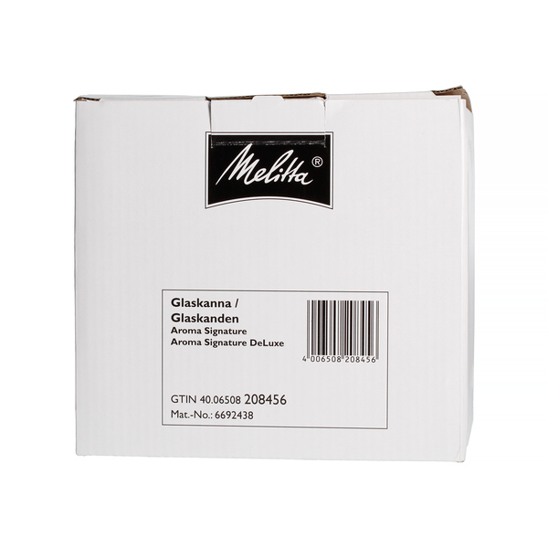 Melitta - Aromafresh Glass Jug - Aroma Signature DeLuxe