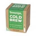 teapigs Cucumber & Apple - Cold Brew 10 Tea Bags