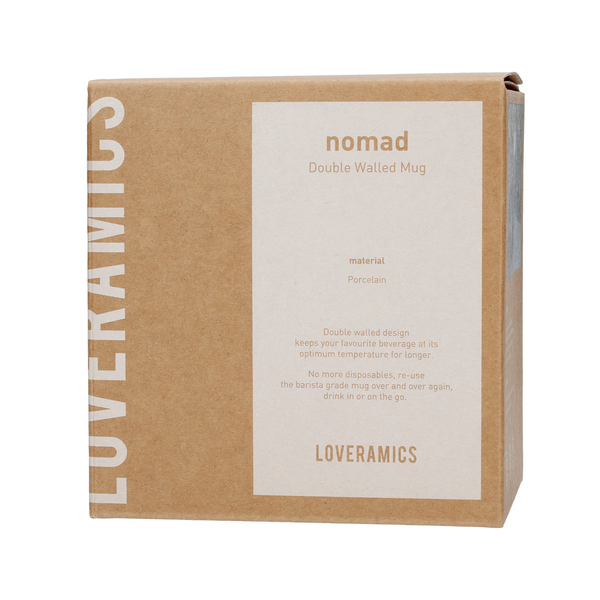 Loveramics Nomad double Walled Mug 250ml Mint