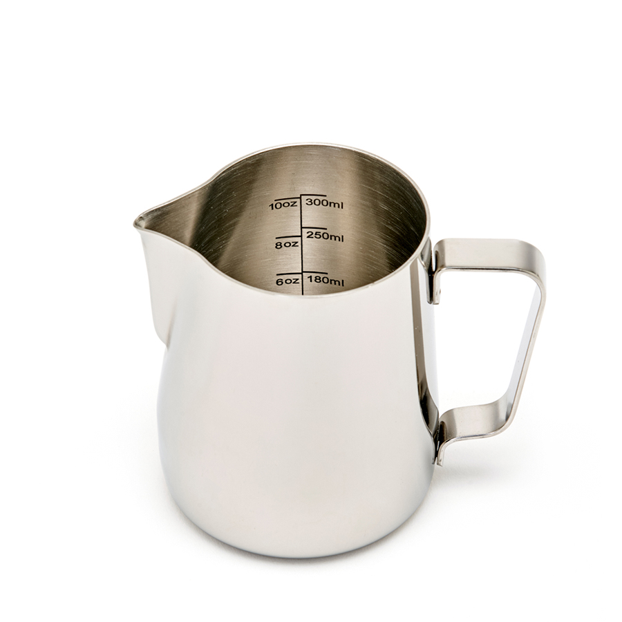 Rhinowares Stainless Steel Pro Pitcher - silver 360 ml