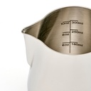 Rhinowares Stainless Steel Pro Pitcher - silver 360 ml