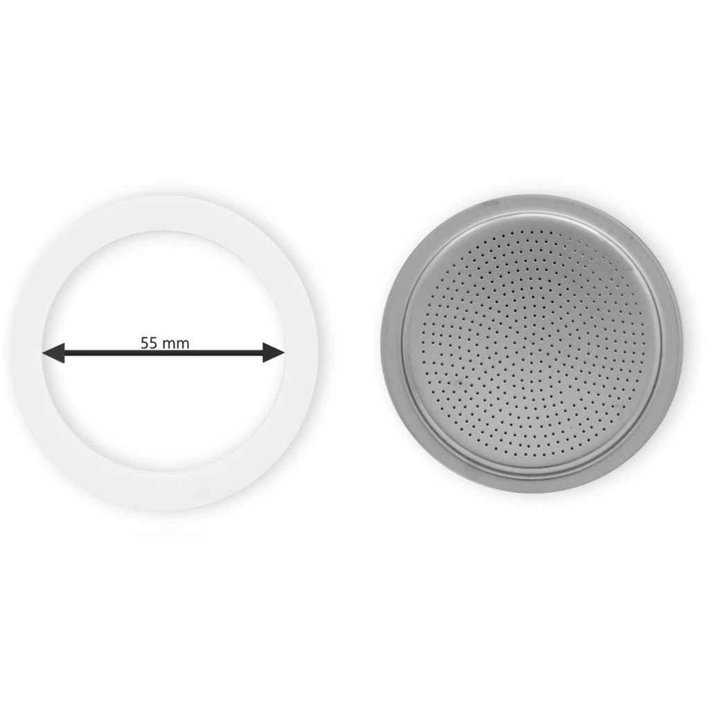 Bialetti - Seal + Sieve for Bialetti 6tz