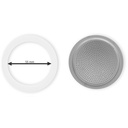 Bialetti - Seal + Sieve for Bialetti 6tz