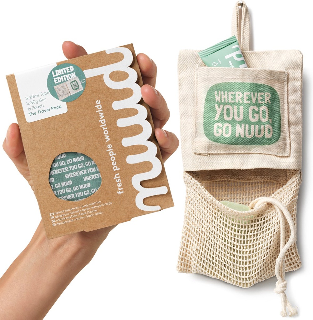 Nuud Travel Pack -  Retail
