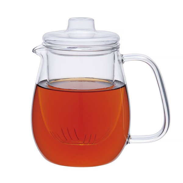 KINTO - UNITEA Teapot with Glass Tea Strainer 680ml