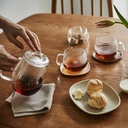 KINTO - UNITEA Teapot with Glass Tea Strainer 680ml