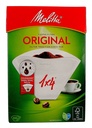 Melitta - Original 1x4 White Filters (100pcs) (4 pack)